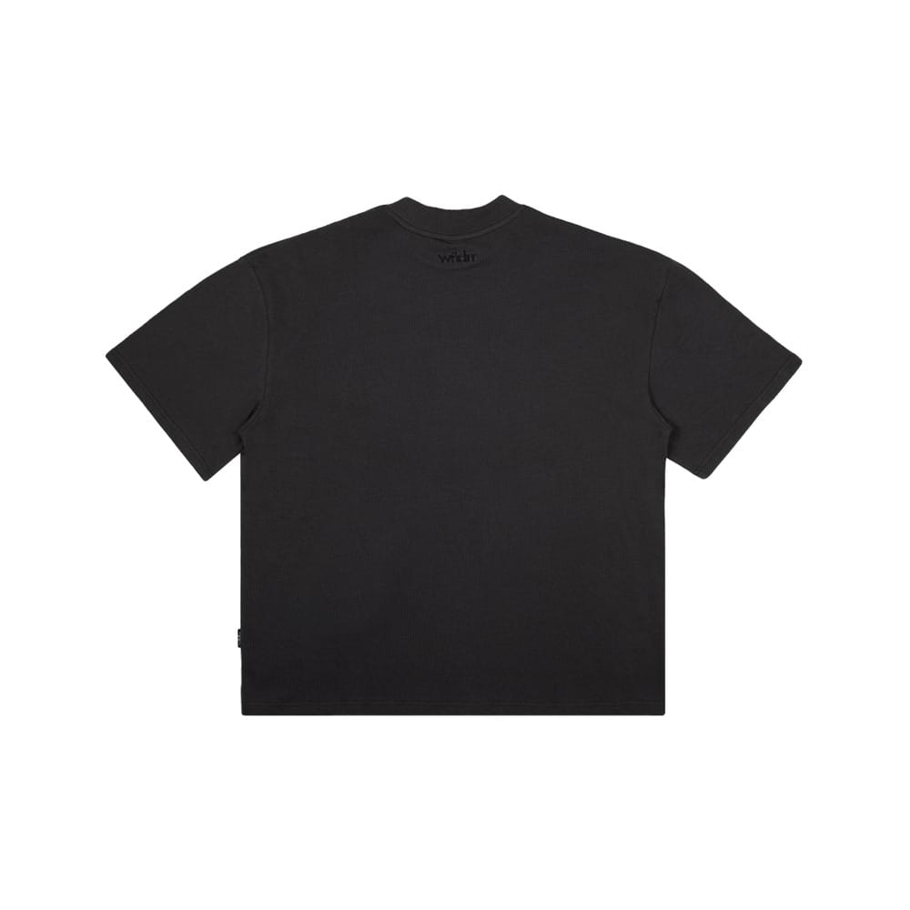 WNDRR Token Heavy Weight Tee - Faded Black