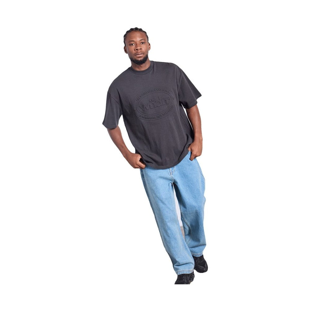 WNDRR Token Heavy Weight Tee - Faded Black