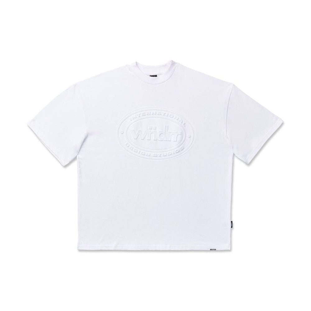 WNDRR Token Heavy Weight Tee - White