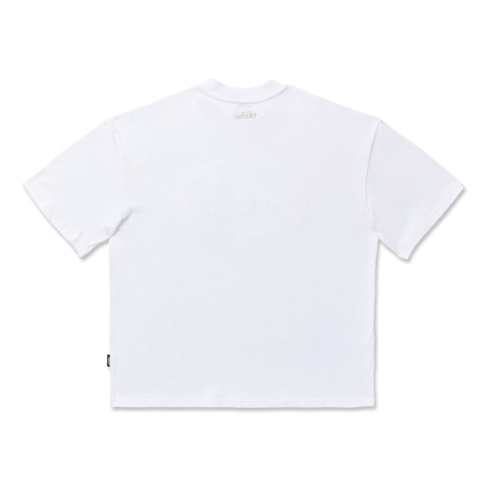 WNDRR Token Heavy Weight Tee - White