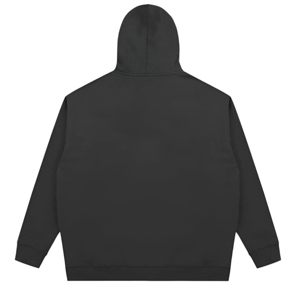 WNDRR Tone Hood Sweat - Faded Black