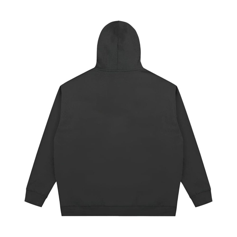 WNDRR Tone Hood Sweat - Faded Black