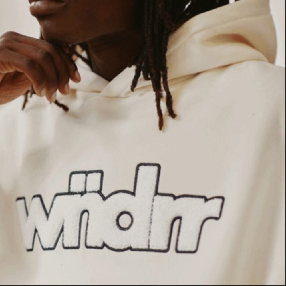 WNDRR Tone Hood Sweat - Off White