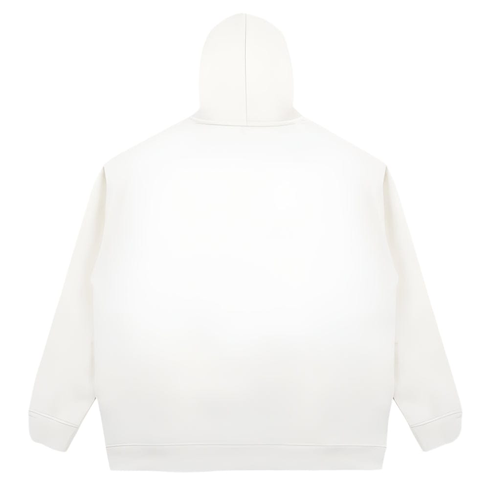 WNDRR Tone Hood Sweat - Off White