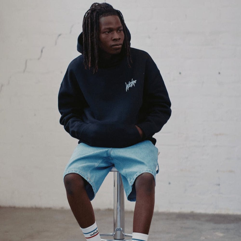 WNDRR Top Tier Hood Sweat - Black