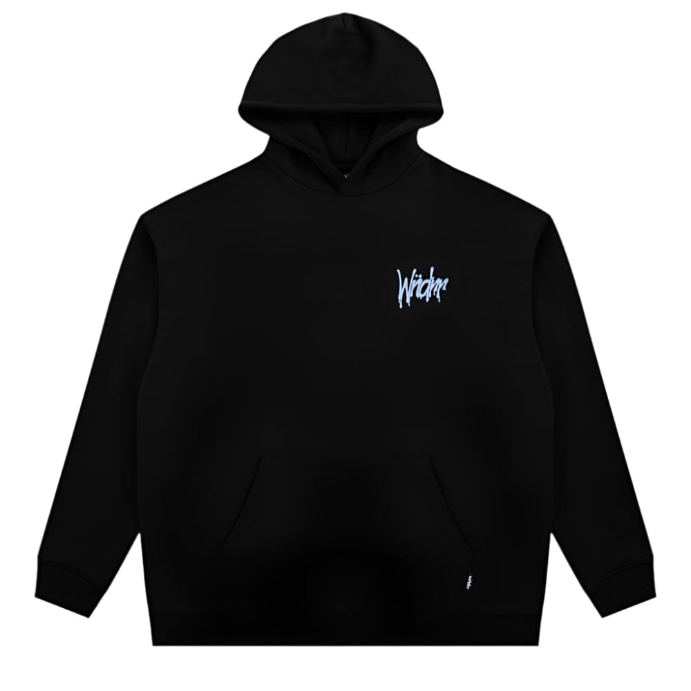 WNDRR Top Tier Hood Sweat - Black