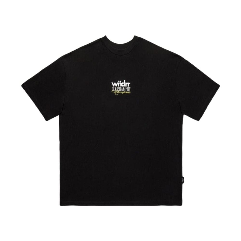 WNDRR Tournament Heavy Weight Tee - Black