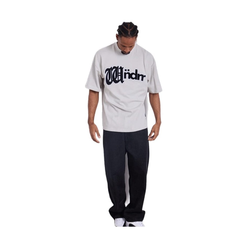 WNDRR United Heavy Weight Tee - Oyster