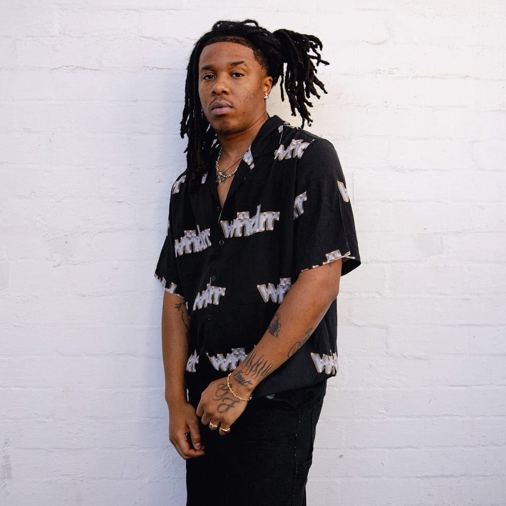 WNDRR Violation Short Sleeve Shirt - Black