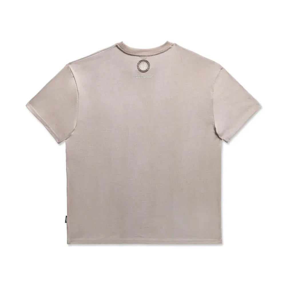 WNDRR Vita Nova Box Fit Tee - Moon Grey