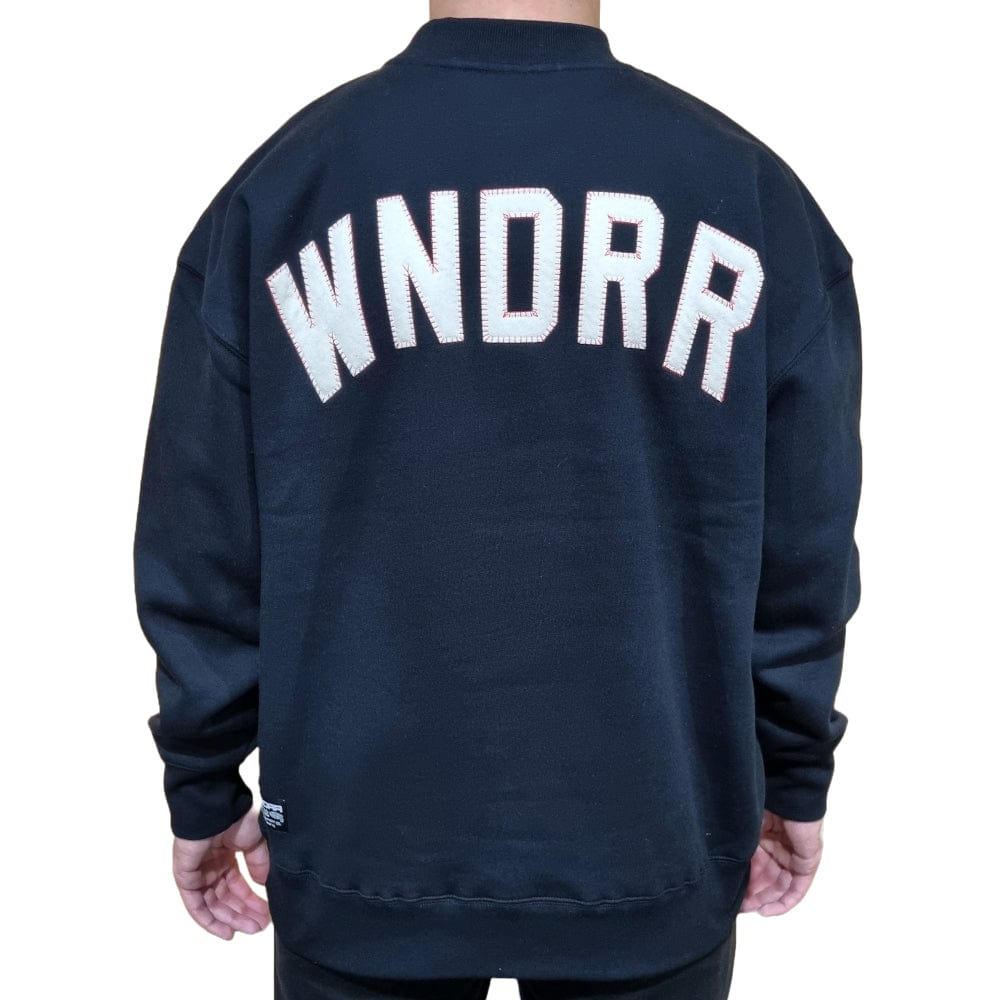 WNDRR Witness Crew Sweat - Black