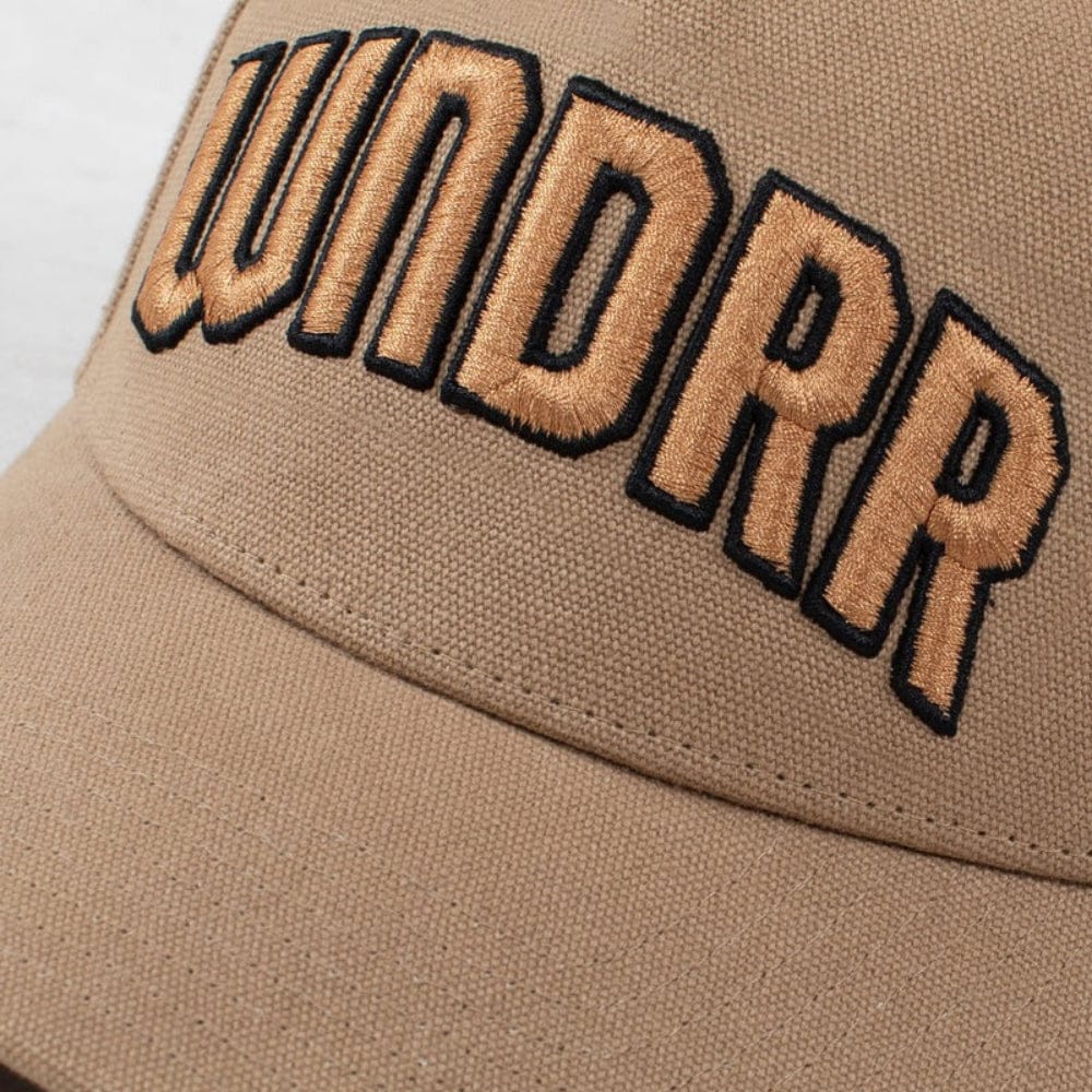 WNDRR Arch High Rise Cap - Mocha