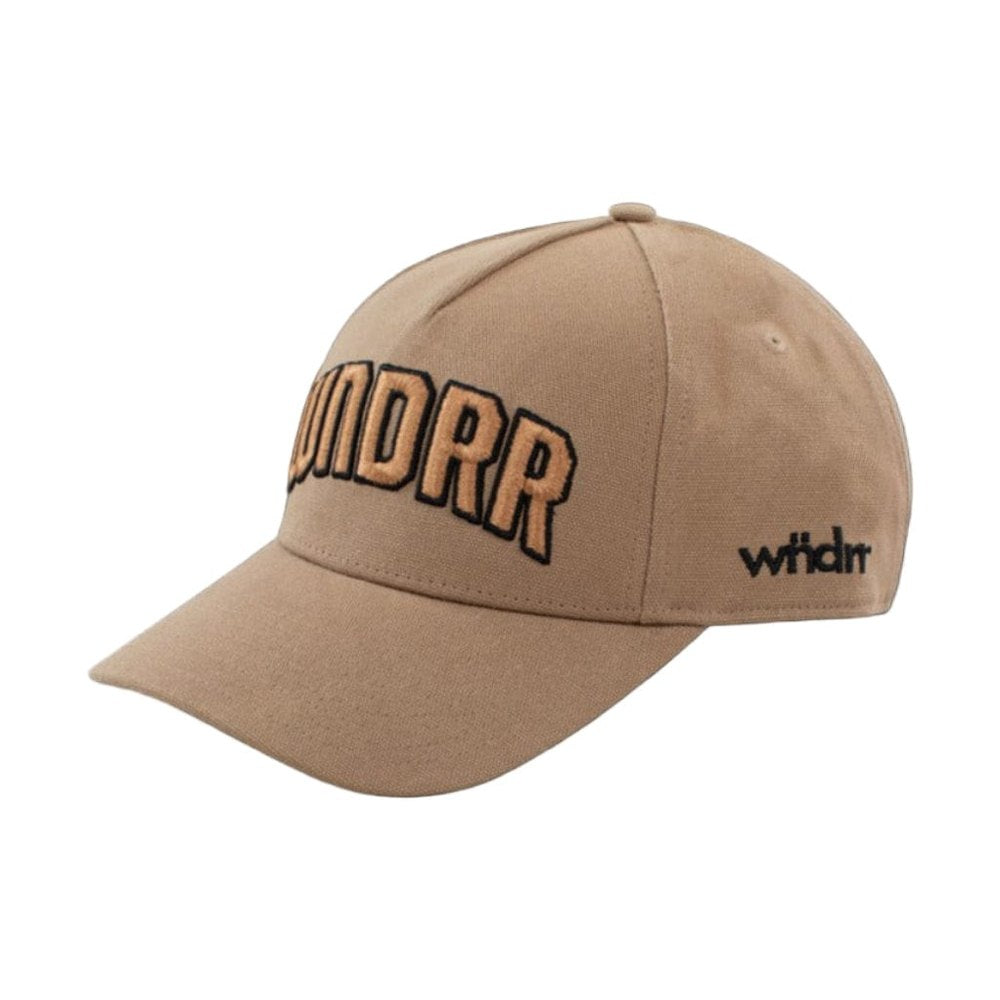 WNDRR Arch High Rise Cap - Mocha