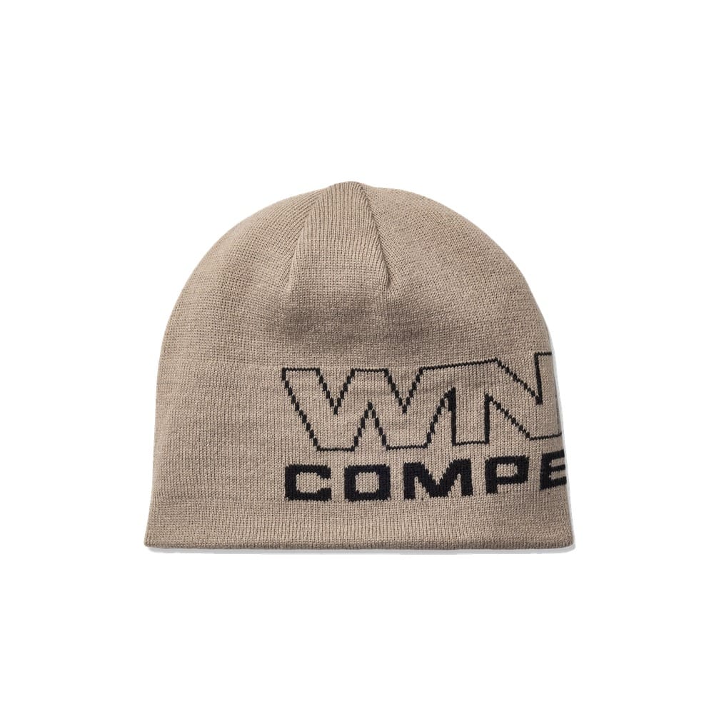 WNDRR Competition Skull Beanie - Black