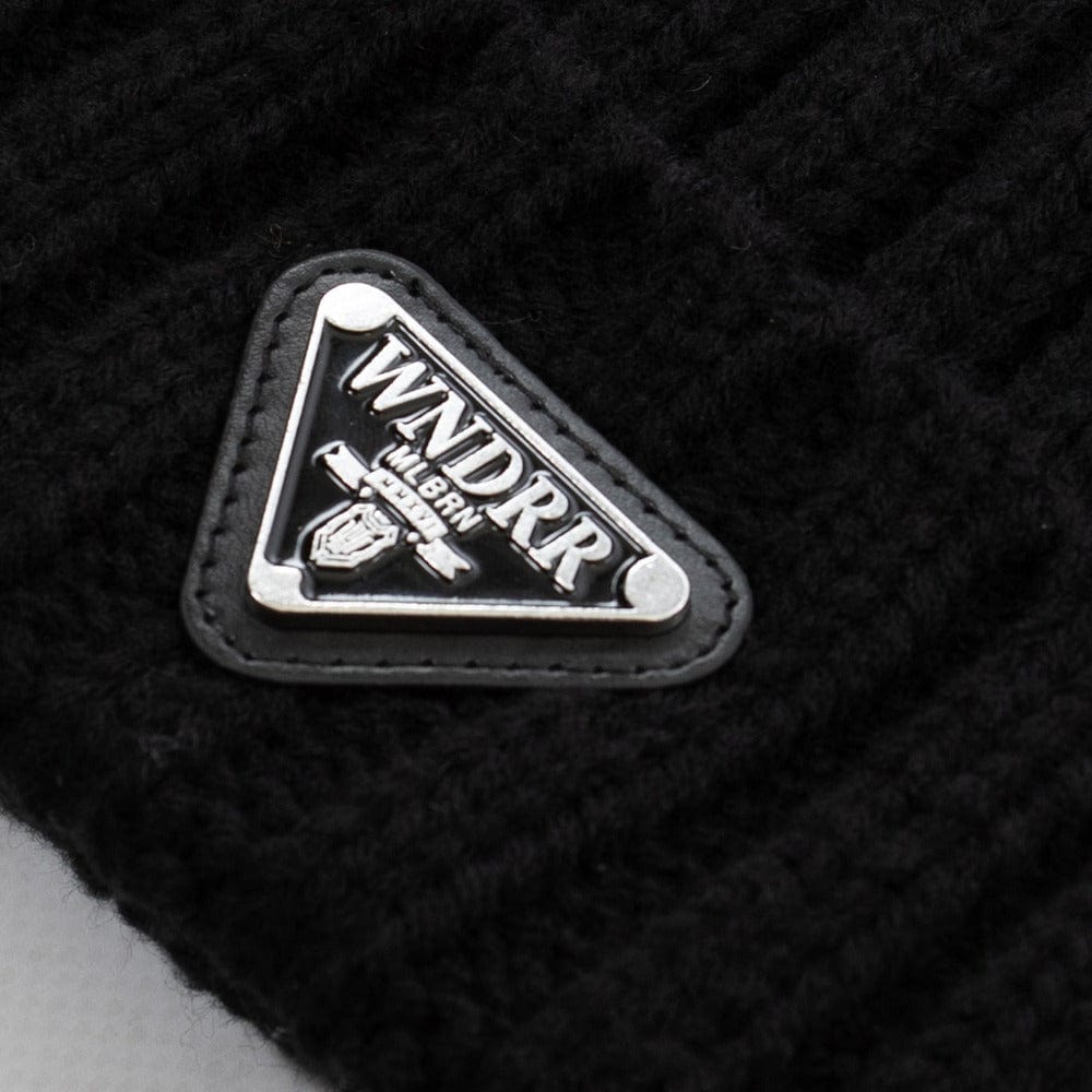 WNDRR Radar Beanie - Black