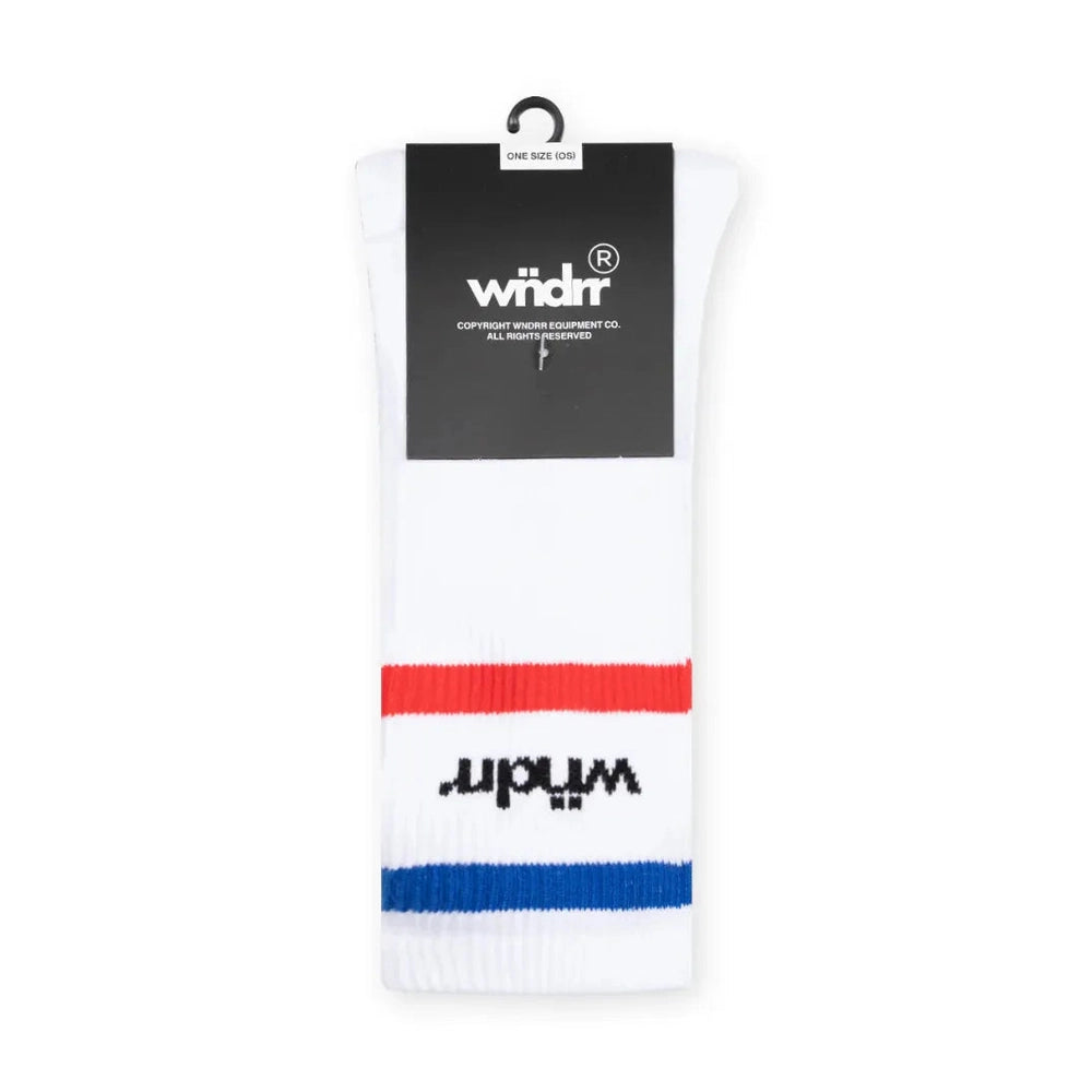 WNDRR Challenger Socks 3pk - White