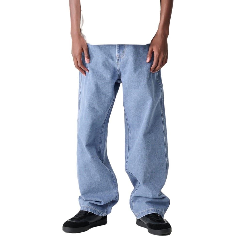 XLarge Baggy Bull Denim 91 Pant - Mid Blue
