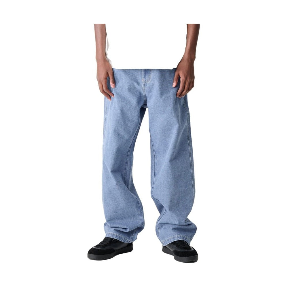 XLarge Baggy Bull Denim 91 Pant - Mid Blue