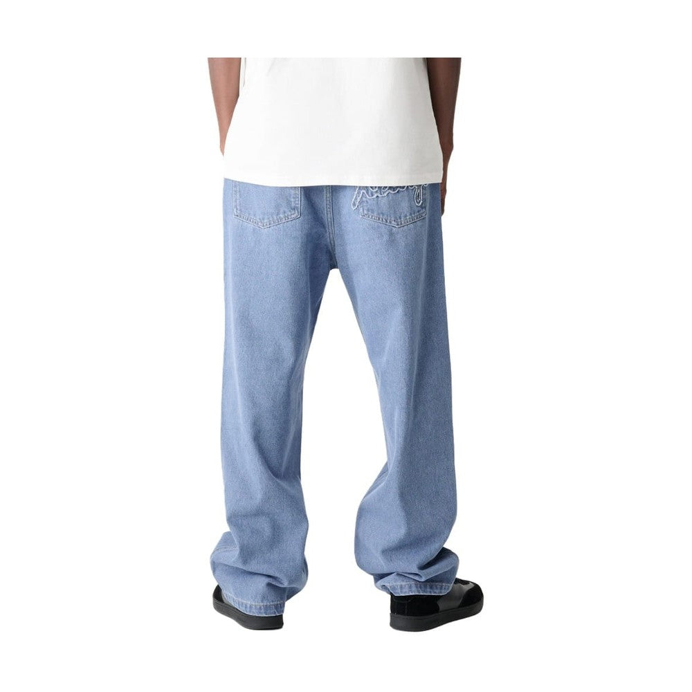 XLarge Baggy Bull Denim 91 Pant - Mid Blue