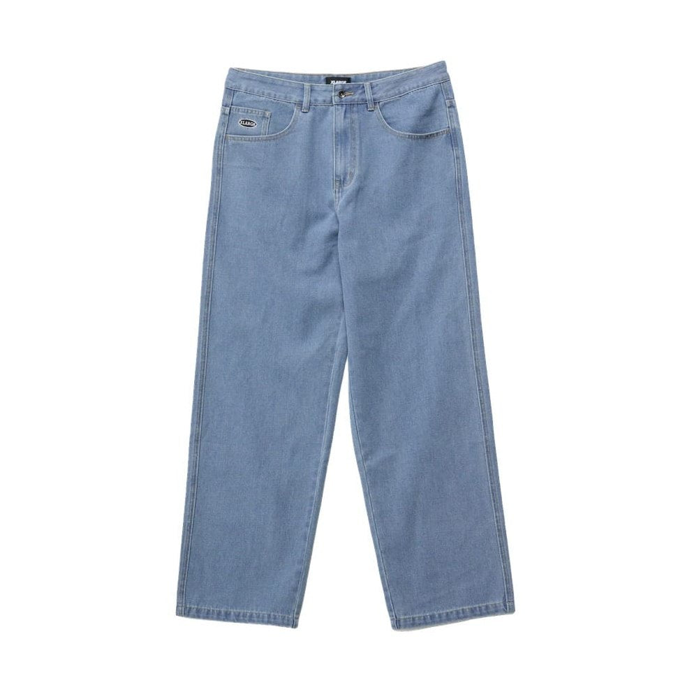 XLarge Baggy Bull Denim 91 Pant - Mid Blue