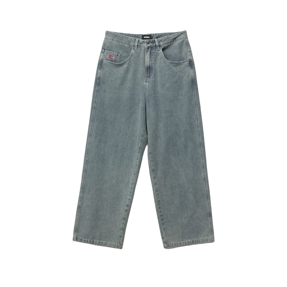 XLarge Baggy Bull Denim 91 Pant - Vintage Blue Pink