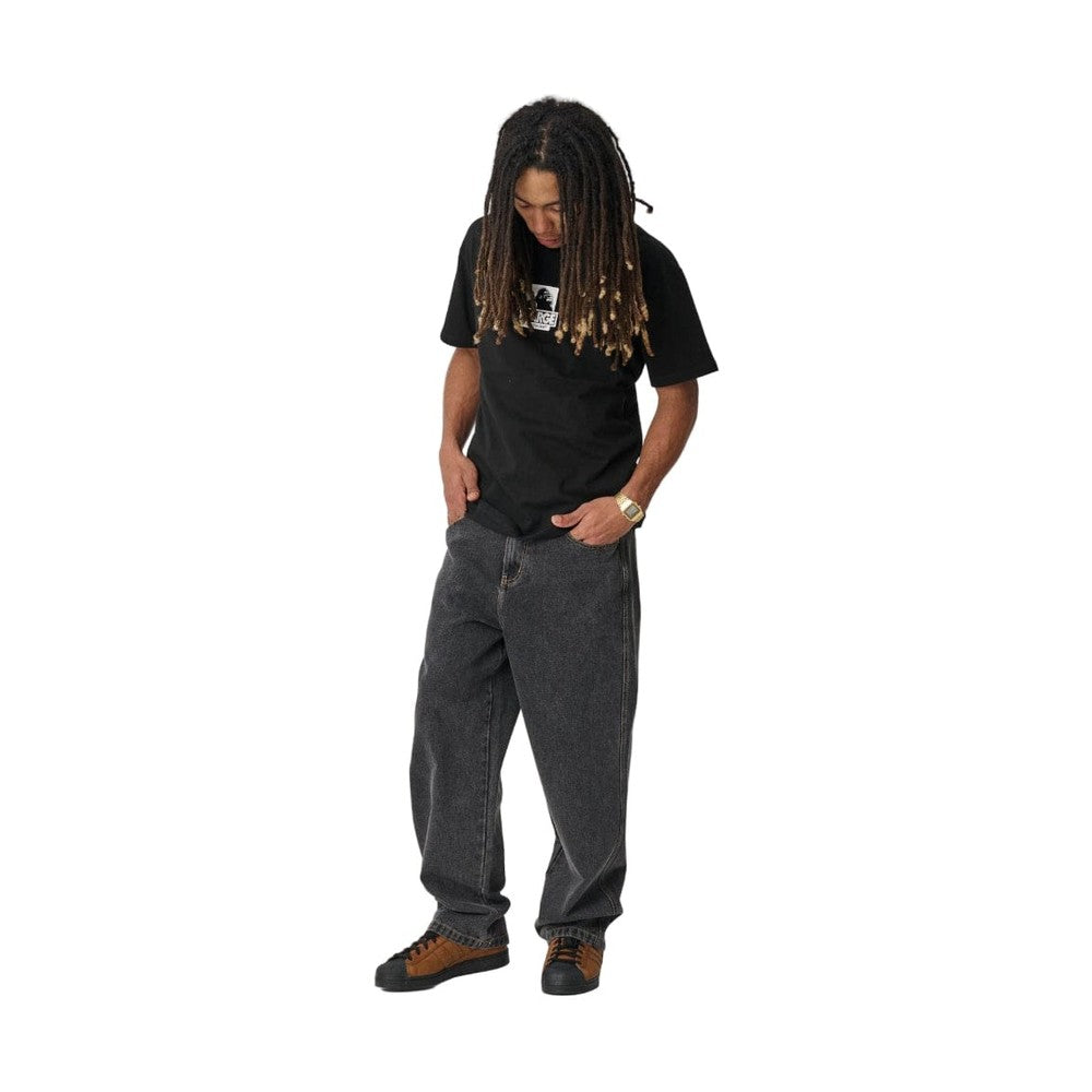 XLarge Baggy Bull Denim 91 Pant - Washed Black