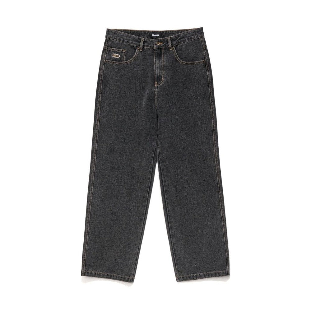 XLarge Baggy Bull Denim 91 Pant - Washed Black