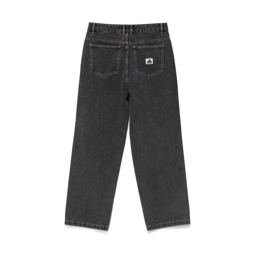 XLarge Baggy Bull Denim 91 Pant - Washed Black