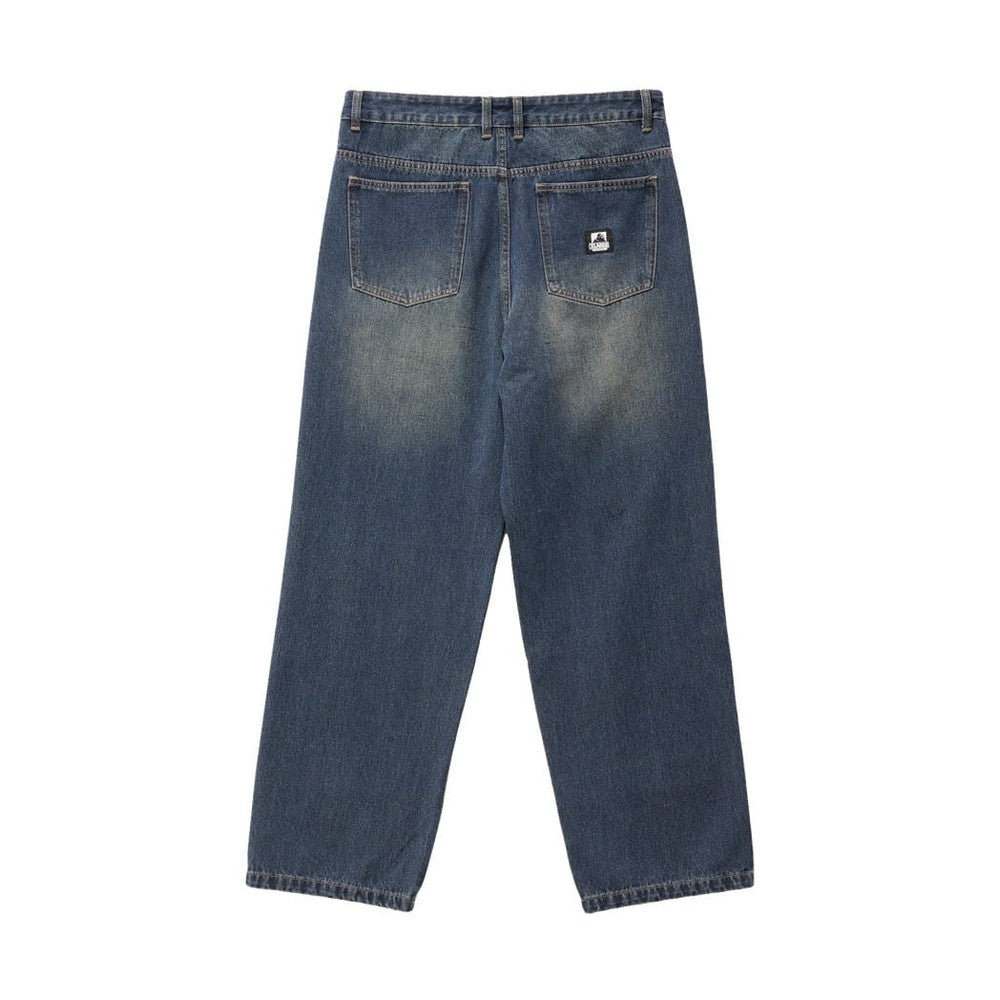 XLarge Baggy Bull Denim 91 Pant - Worn Blue