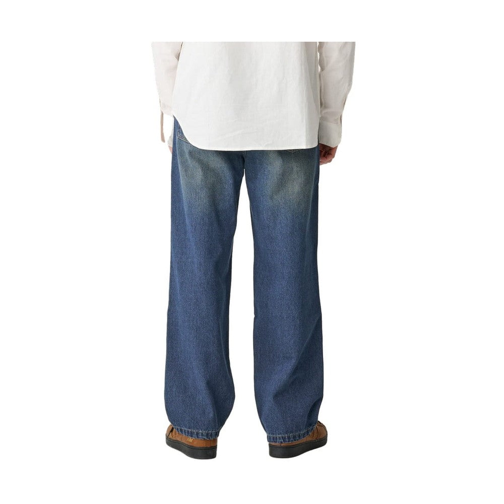 XLarge Baggy Bull Denim 91 Pant - Worn Blue