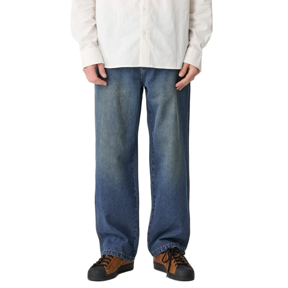 XLarge Baggy Bull Denim 91 Pant - Worn Blue