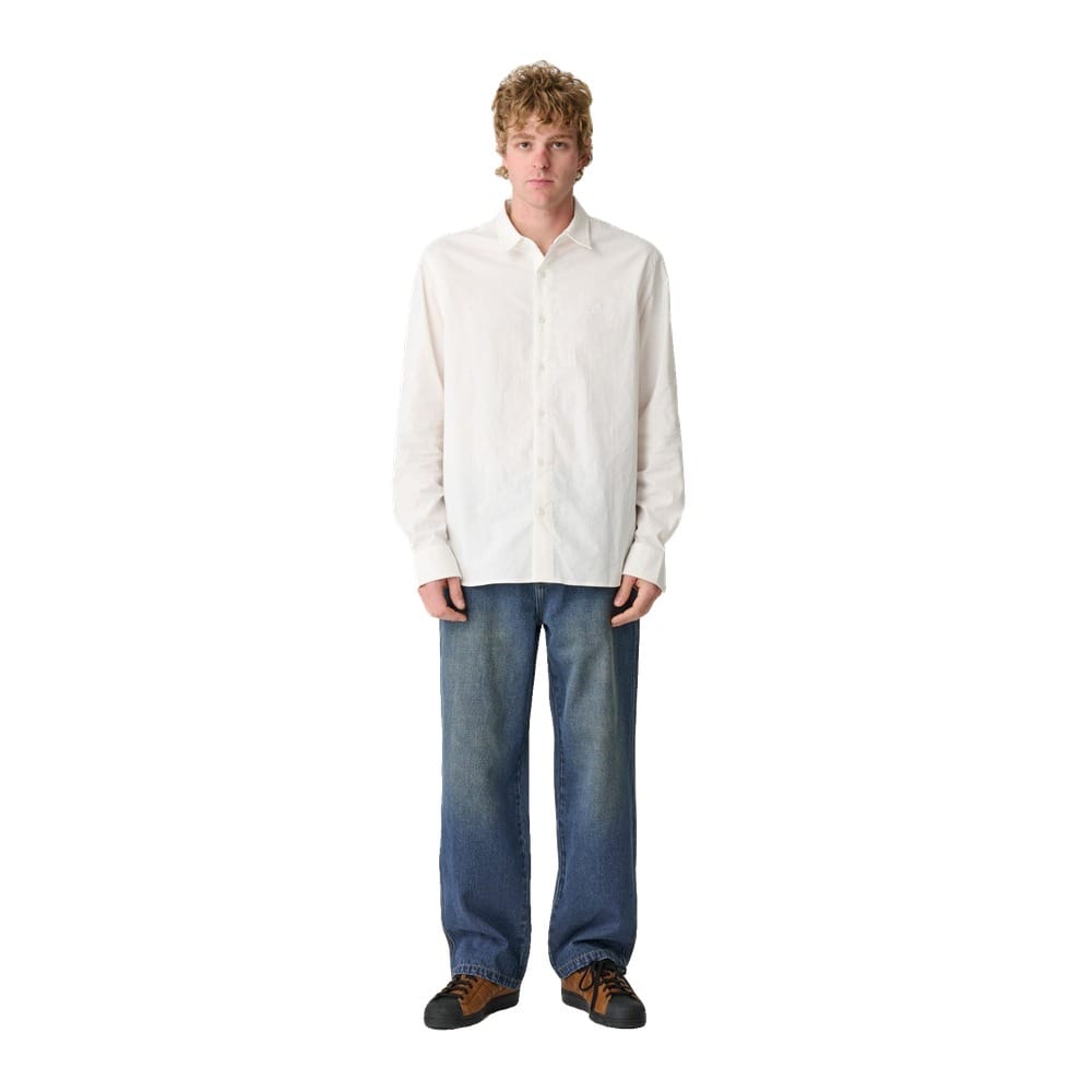 XLarge Baggy Bull Denim 91 Pant - Worn Blue