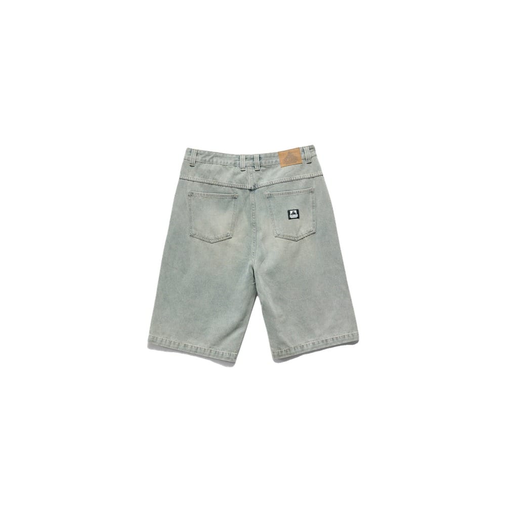XLarge Baggy Bull Denim 91 Short - Stained Blue