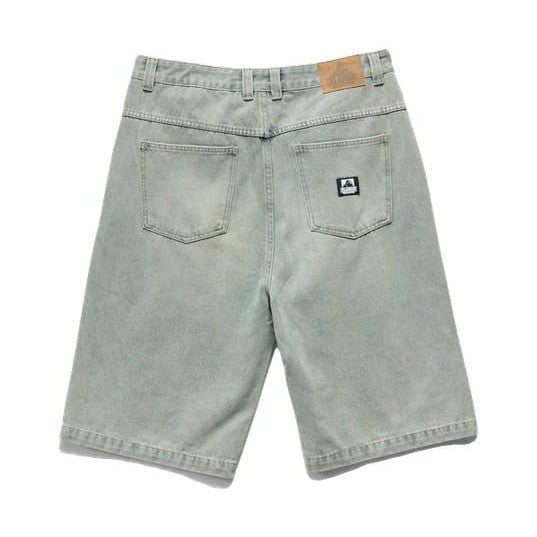 XLarge Baggy Bull Denim 91 Short - Stained Blue