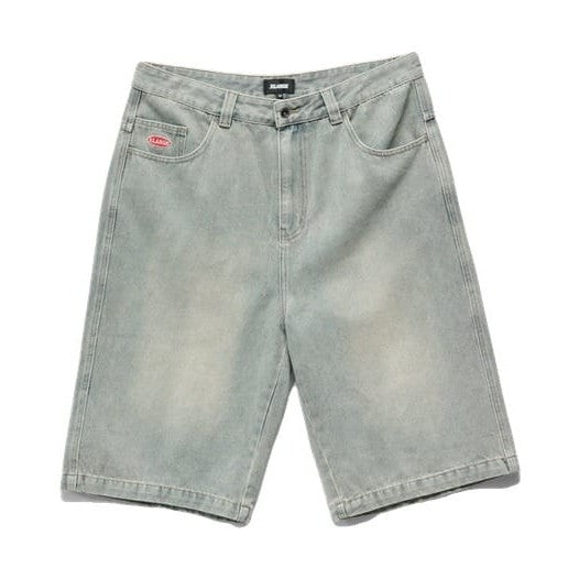 XLarge Baggy Bull Denim 91 Short - Stained Blue