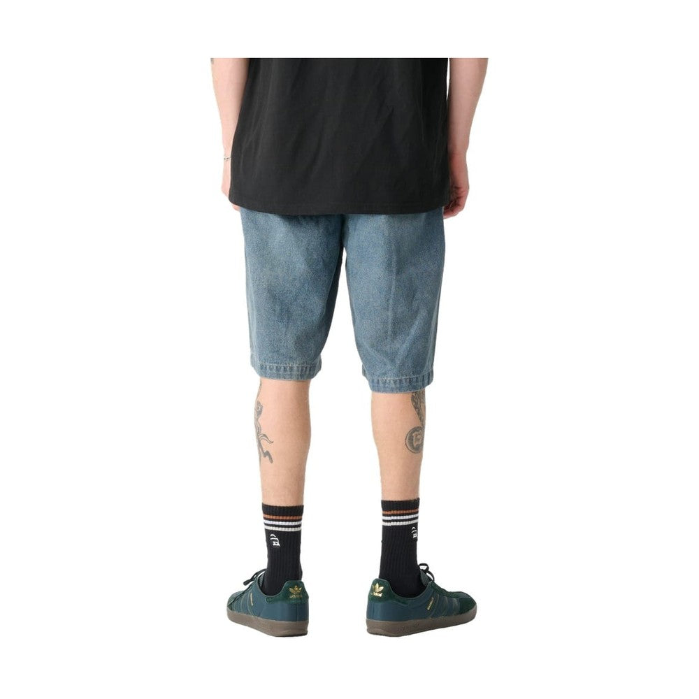 XLarge Baggy Bull Denim 91 Short - Stained Blue