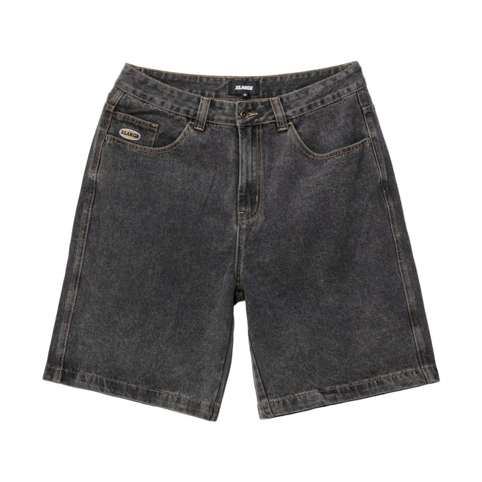 XLarge Baggy Bull Denim 91 Short - Washed Black