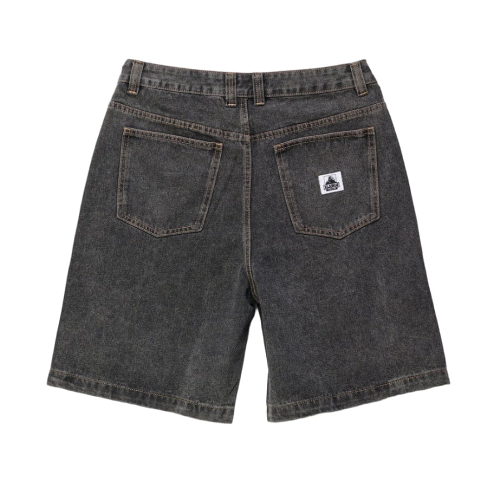 XLarge Baggy Bull Denim 91 Short - Washed Black