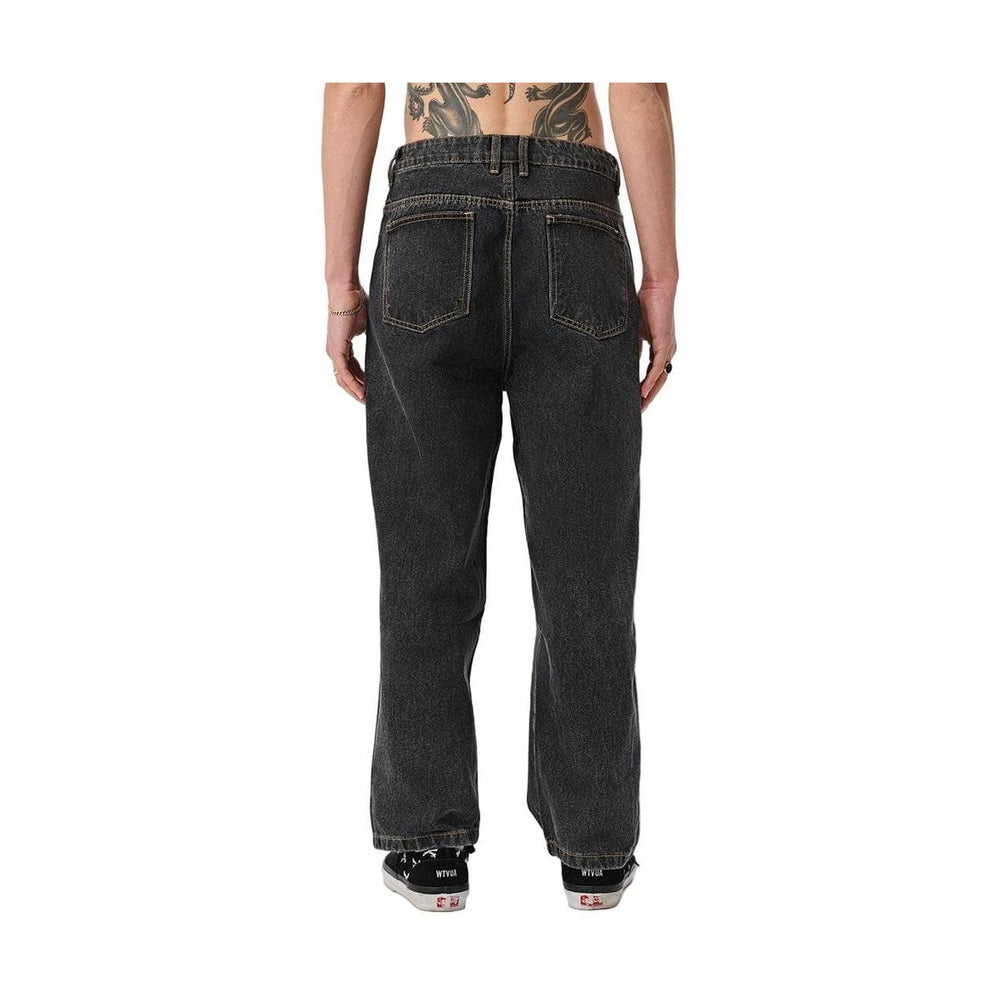 XLarge Bull Denim 91 Pant - Washed Black