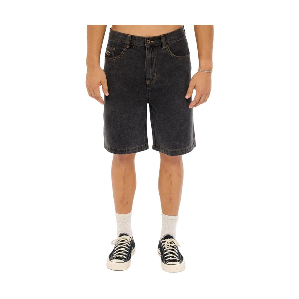 XLarge Bull Denim 91 Short - Washed Black