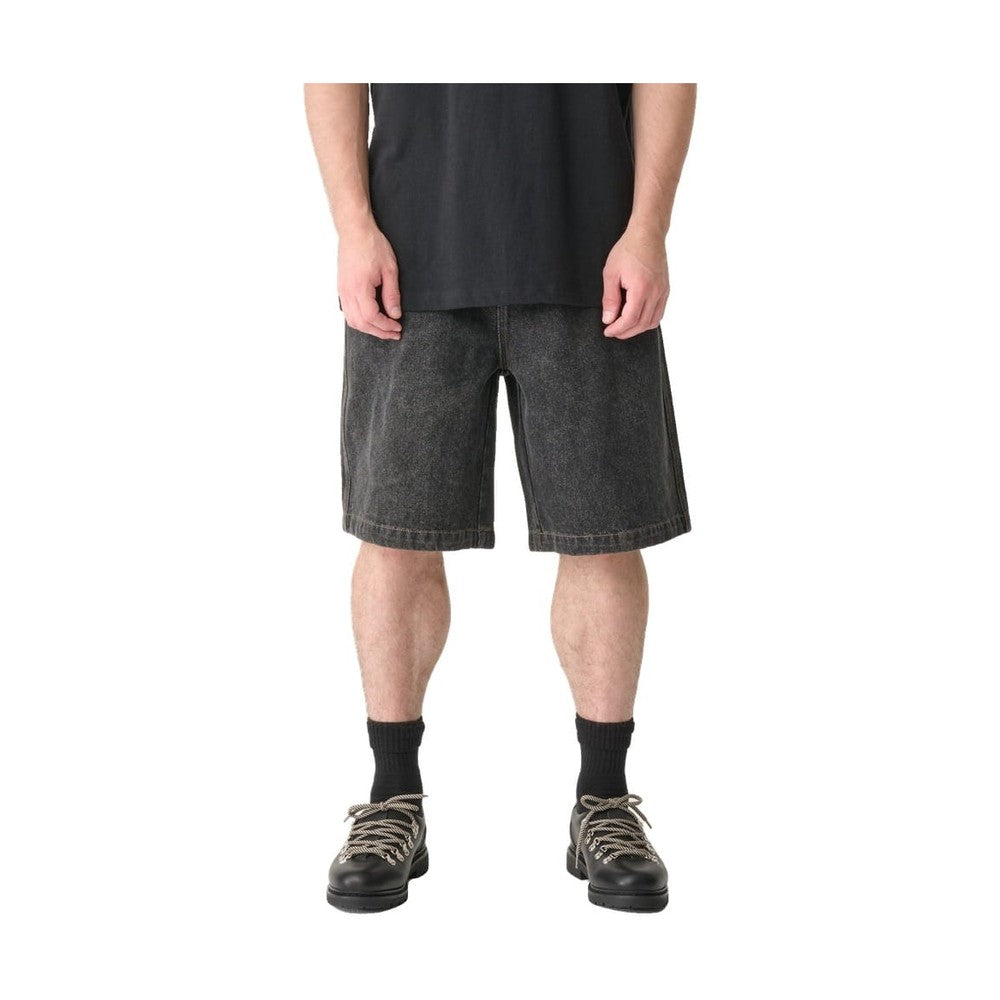 XLarge Burst Bull Denim 91 Short - Washed Black