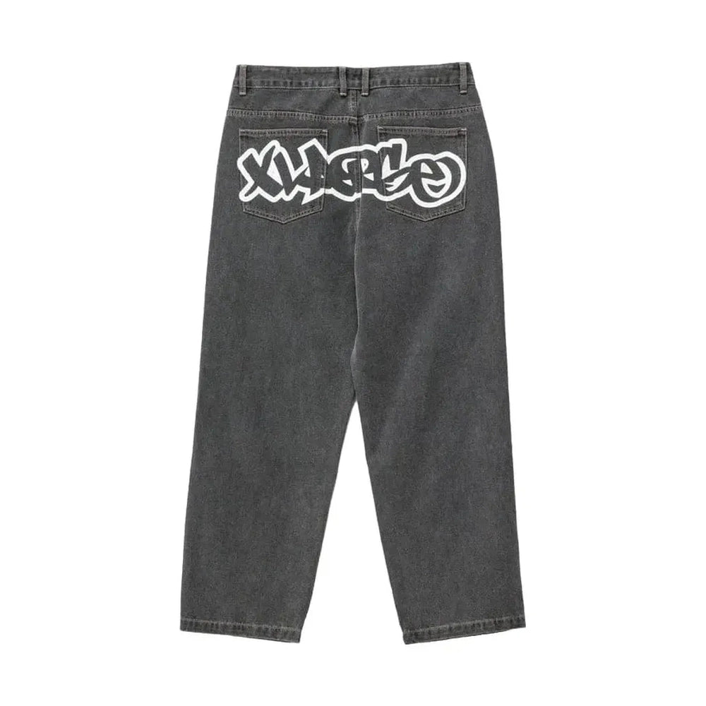 XLarge Mark Bull Denim 91 Pant - Washed Black