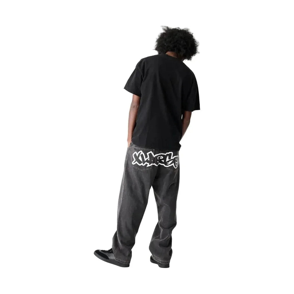 XLarge Mark Bull Denim 91 Pant - Washed Black