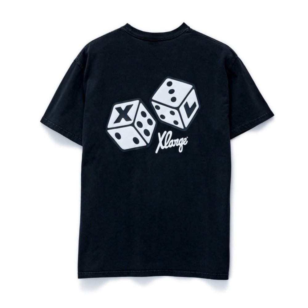 XLarge Dice ss Tee - Pigment Black-XLarge-1-West Brothers