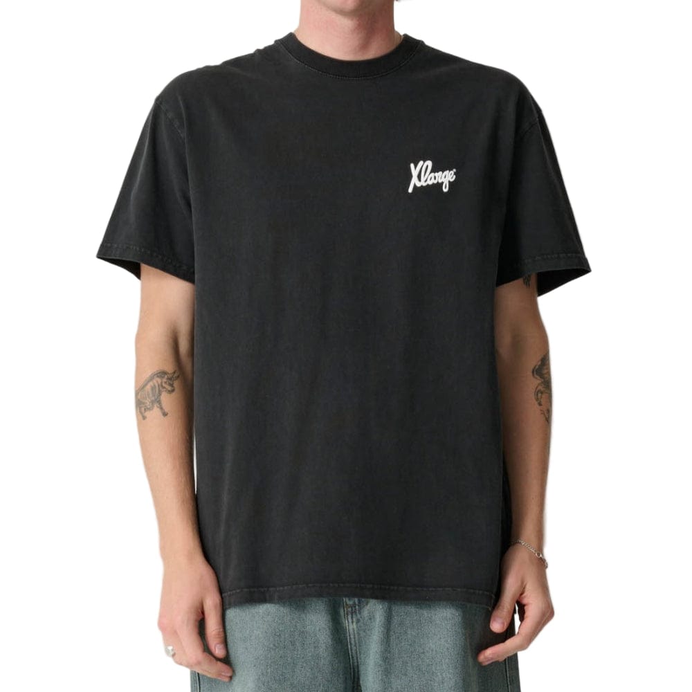 XLarge Dice ss Tee - Pigment Black-XLarge-2-West Brothers