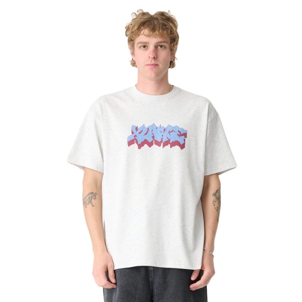 XLarge 3D SS Tee - Ash Heather