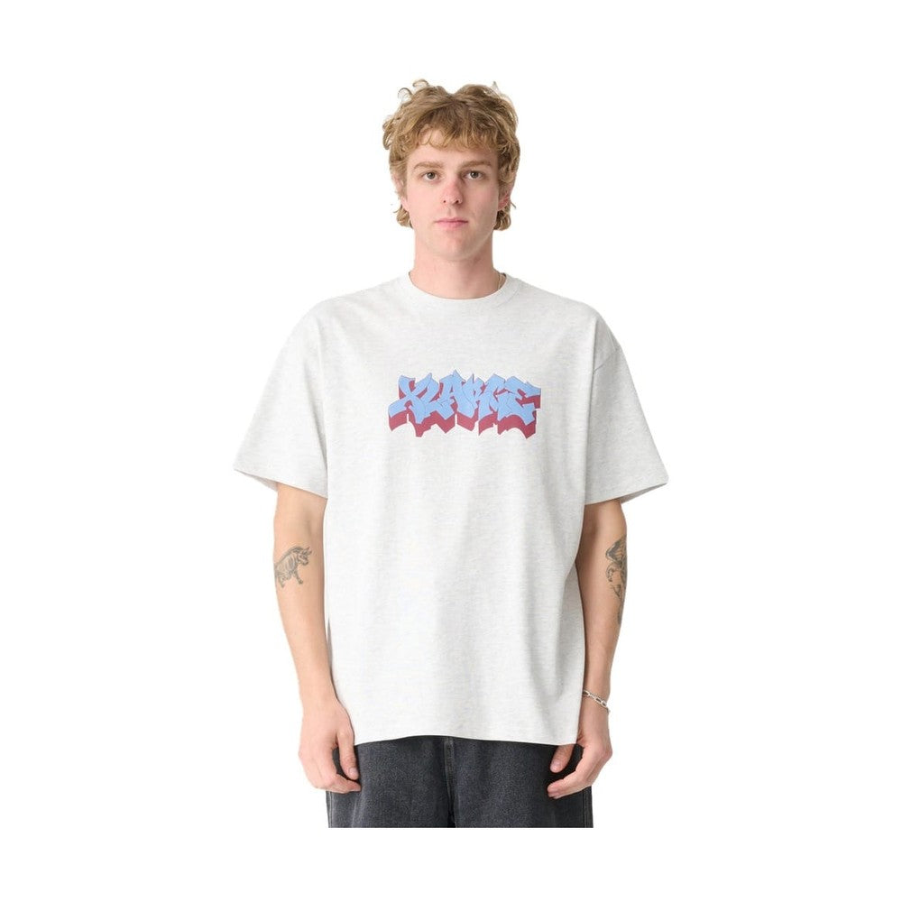XLarge 3D SS Tee - Ash Heather