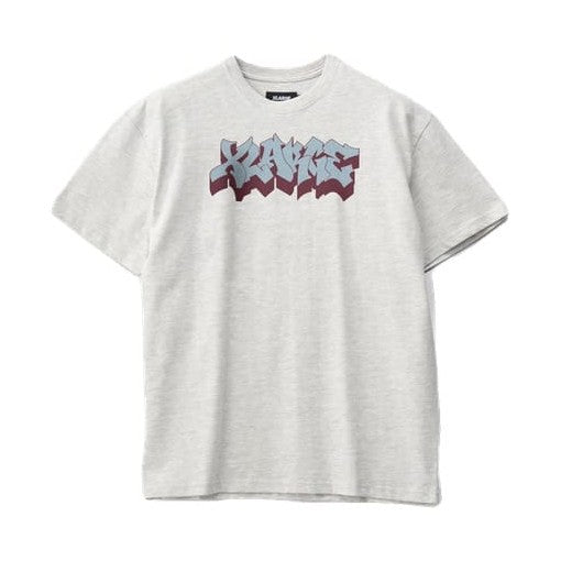 XLarge 3D SS Tee - Ash Heather