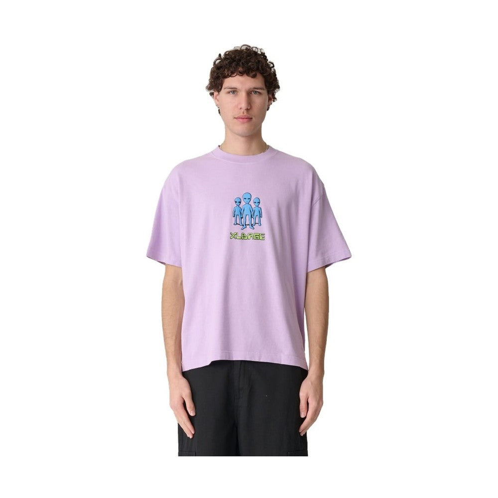 XLarge Alien Trio Gorilla Fit Tee - Light Purple