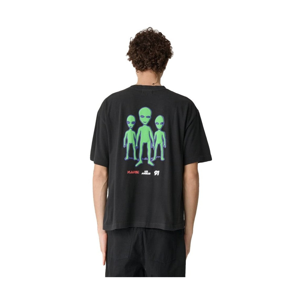 XLarge Alien Trio Gorilla Fit Tee - Pigment Black